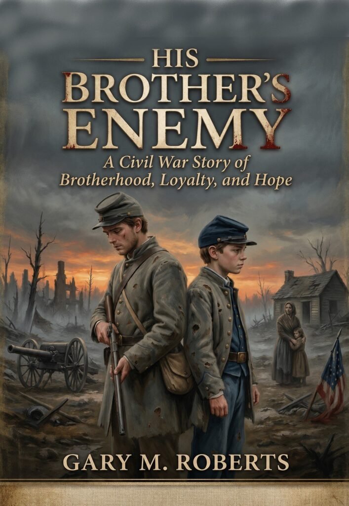 His Brother's Enemy - A Civil War novel by Gary M. Roberts