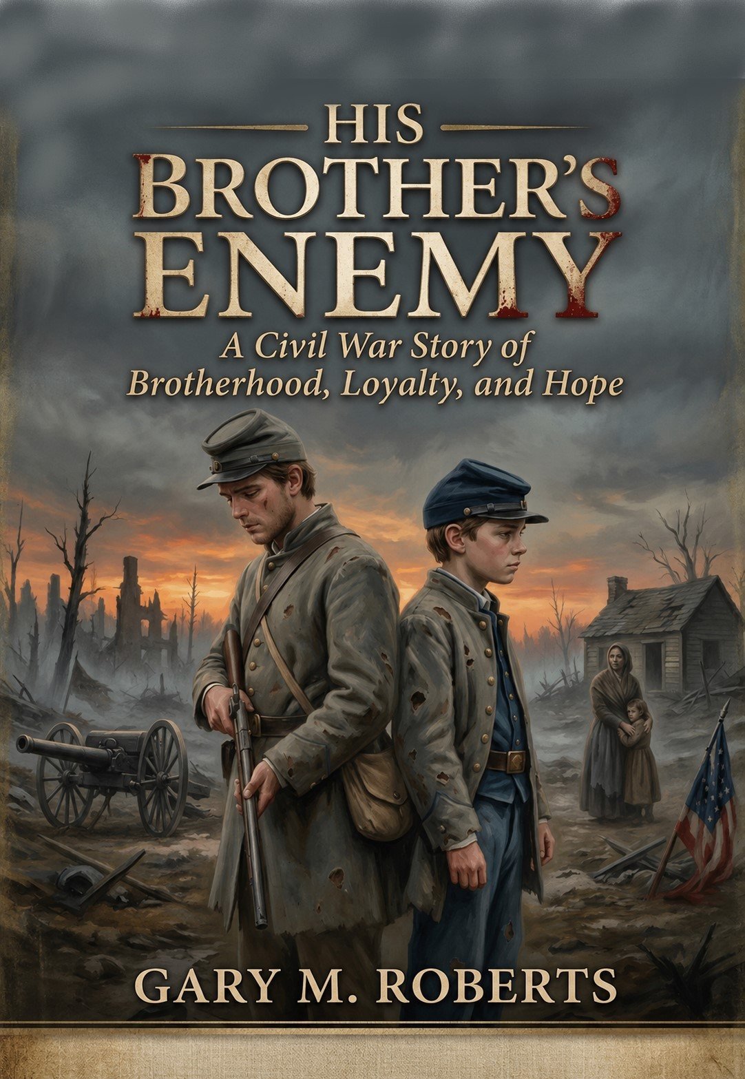 His Brother's Enemy - A Civil War novel by Gary M. Roberts