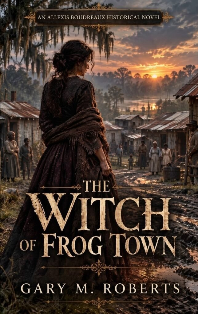 The Witch of Frog Town by Gary M. Roberts. A post Civil War story set in Savannah Georgia